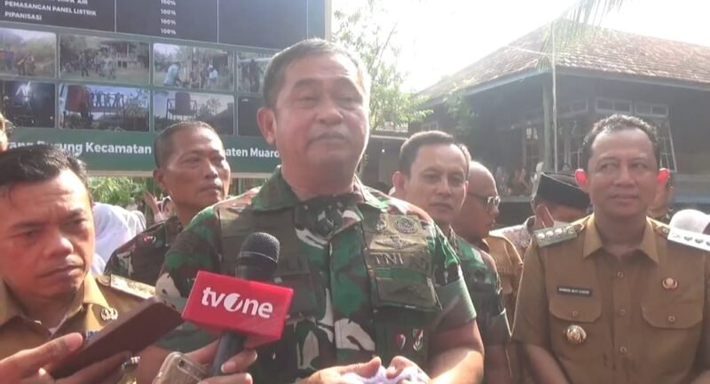 Kasad Resmikan 47 Titik Sumur Bor, Manunggal Air di Jambi