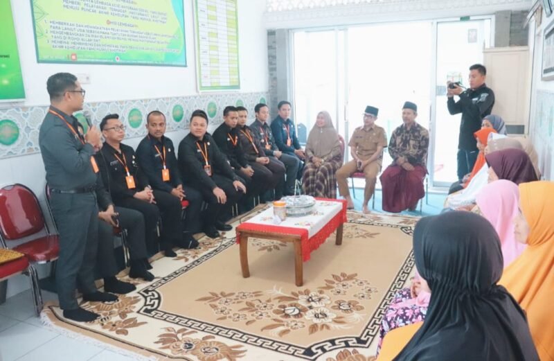 Foto : Para peserta Lemdiklat Polri Dikreg Ke-65 Gel.I TA.2025 di Wilayah Polres Batu.