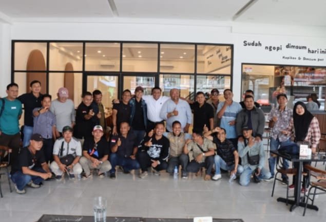 Polres Melawi Gelar Coffee Morning Bersama Wartawan