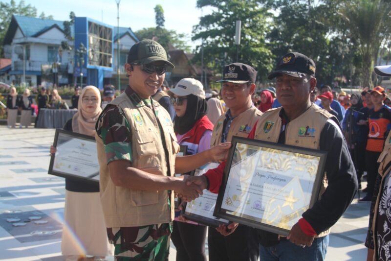 Kodim 1008/Tabalong Bersama Forkopimda Peringati Hari Lingkungan Hidup Sedunia
