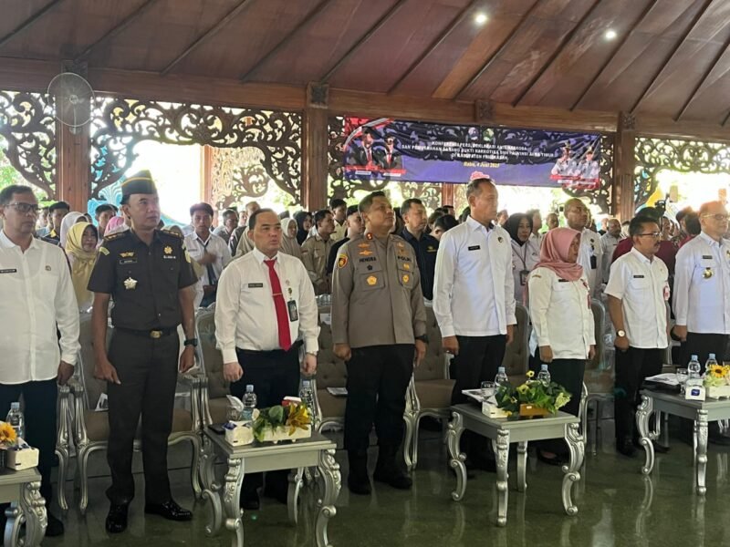 BNN RI Musnahkan BB Narkotika Hasil Ungkap Kasus Di Jatim, Kapolres Pamekasan Hadir Di Pendopo Ronggosukowati Pamekasan