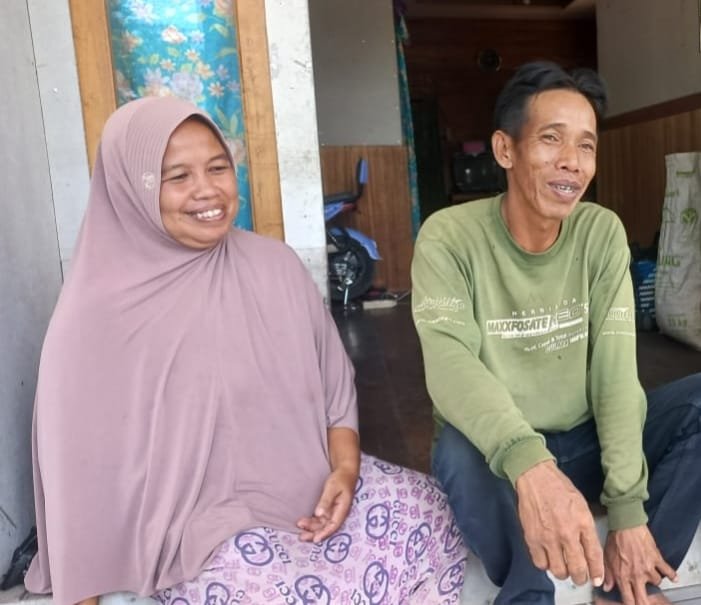 Suasana Desa Pengambau, Hilir Sepi Usai TMMD ke-124 Kodim 1002/HST Berakhir