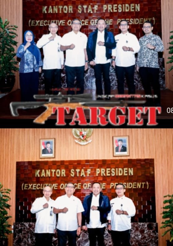 Program Besar di Sampang, Bupati Kunjungi Staf Kepresidenan Mintak Dukungan Terkait Relokasi RS dan MBG