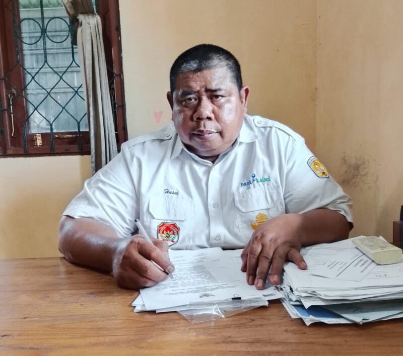Kepala Desa, Pengambau Hilir Luar Apresiasi Program TMMD ke-124 Kodim 1002/HST