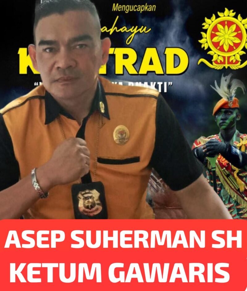 Asep Suherman SH Ketum GAWARIS Kecam Keras Perbuatan Keji Terhadap Wartawan Di Kabupaten Kuningan Jawabarat