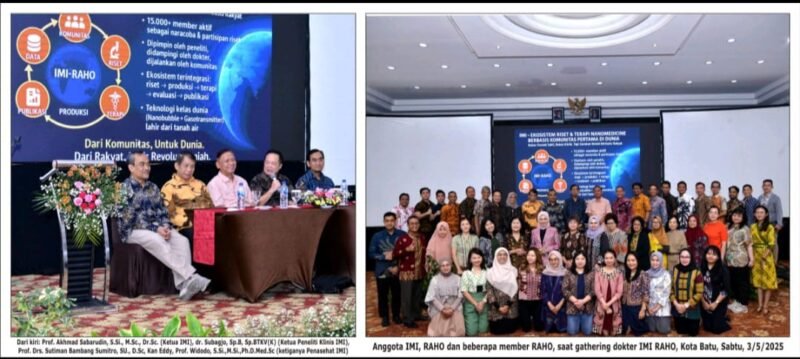IMI Ajak Kolaborasi Nasional Wujudkan Indonesia Pusat Kesehatan Berbasis Nanoteknologi