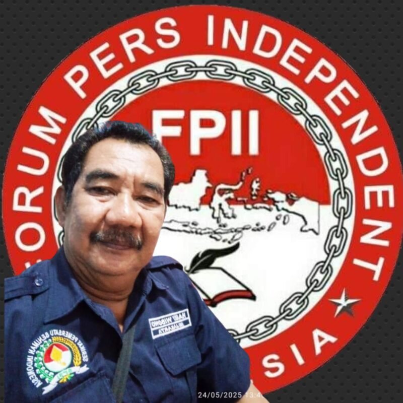 Dewan Pakar (Forum Pers Independent Indonesia) : Tanggapi Pernyataan Wakil Wali Kota Serang Soal Wartawan