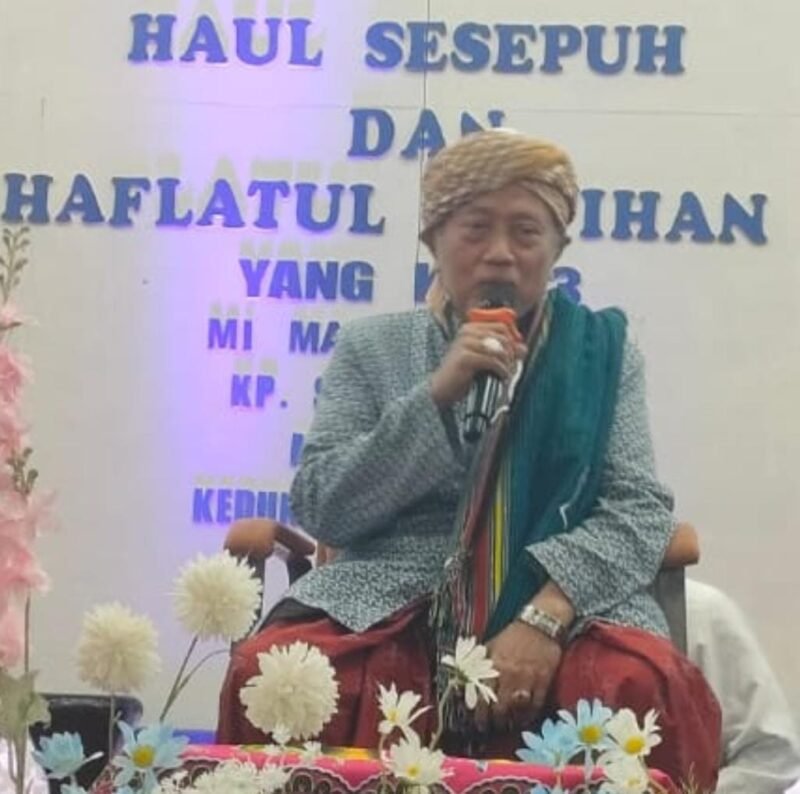 Pengajian Umum Memperingati Haul Sesepuh, Ratusan Menghadiri di Musholla At-Toyyibin