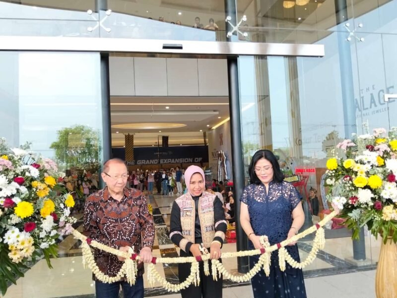 GRAND OPENING SUNRISE MALL 2 RESMI DIBUKA, NING ITA PENGUNGKIT PERTUMBUHAN EKONOMI KOTA MOJOKERTO