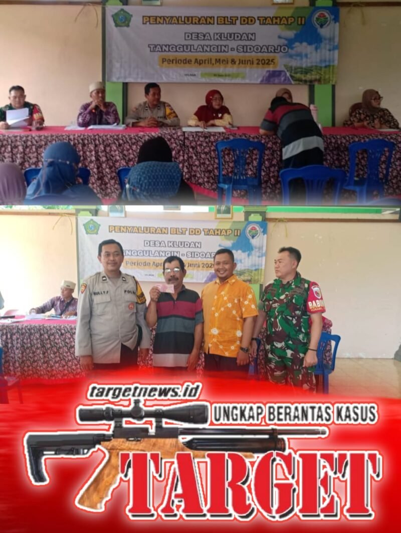 Pemdes Kludan Salurkan BLT Sasar Keluarga Penerima Manfaat