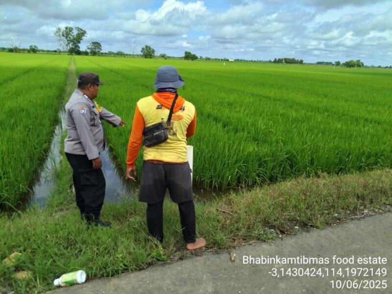 Polsek Pandih Batu, Ajak Masyarakat untuk Jaga Kamtibmas
