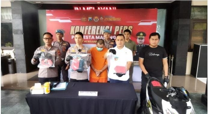 RESMOB POLRES MALANG KOTA UNGKAP CURAS