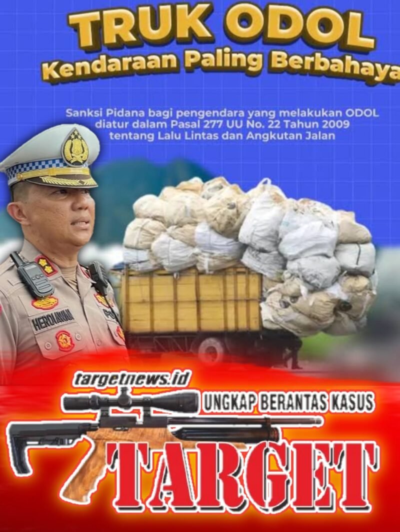 Satlantas Polrestabes Surabaya, Sosialisasikan Bahaya ODOL Ini Ancaman Hukumnya