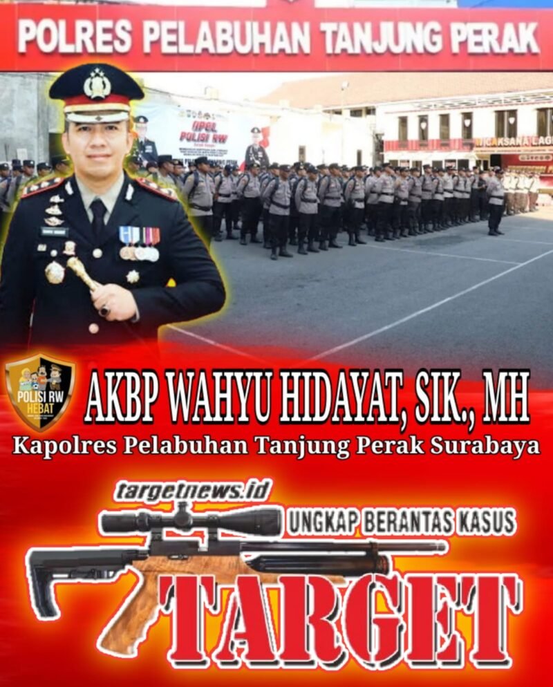 Kapolres Tanjung Perak Surabaya Tegaskan Peran Polisi RW Ujung Tombak Kamtibmas