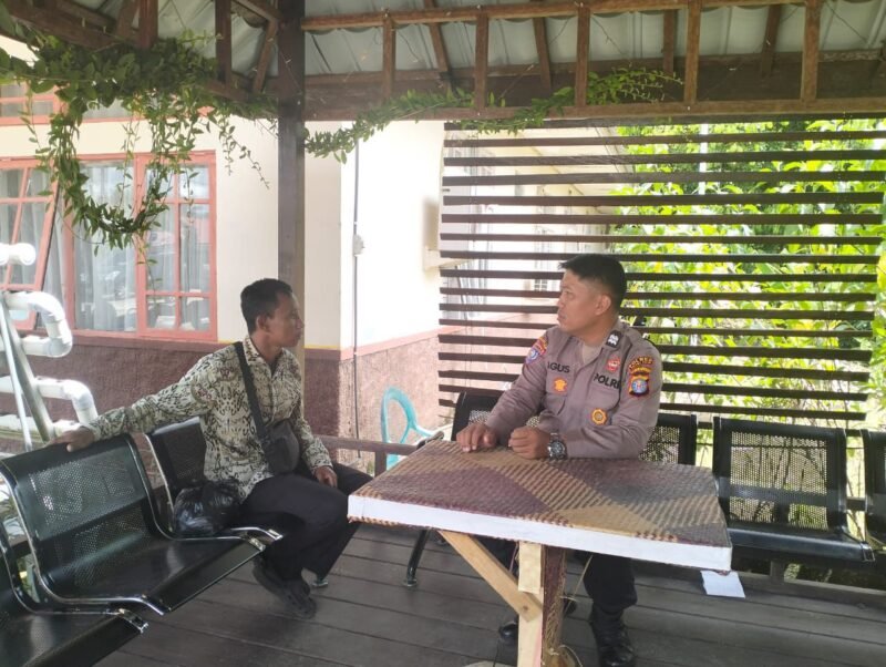 Sat Binmas Polres pulang pisau Rutin laksanakan sambang Sinergitas Dengan Warga