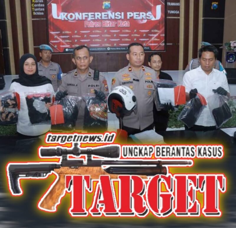 Maklumat Satu Suro, Polres Blitar Kota Tangkap Enam Remaja Terlibat Tawuran
