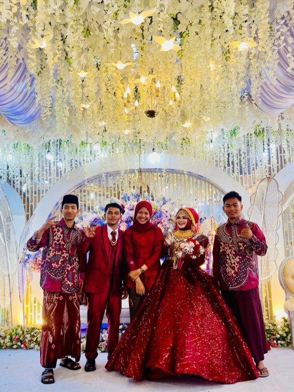 Dimas & Fina: Kisah Cinta yang Resmi Tertulis di Langit dan Bumi