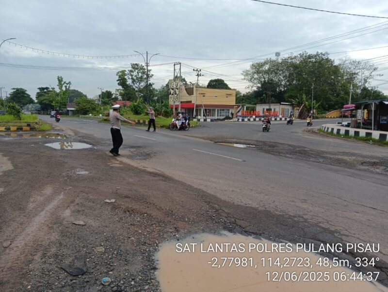 Membantu Masyarakat, Pagi Dengan Lakukan Commander Wish