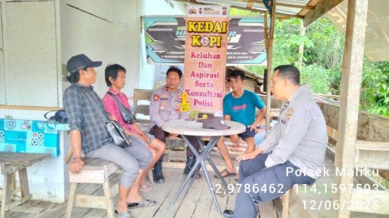 Kegiatan Jumat Curhat 