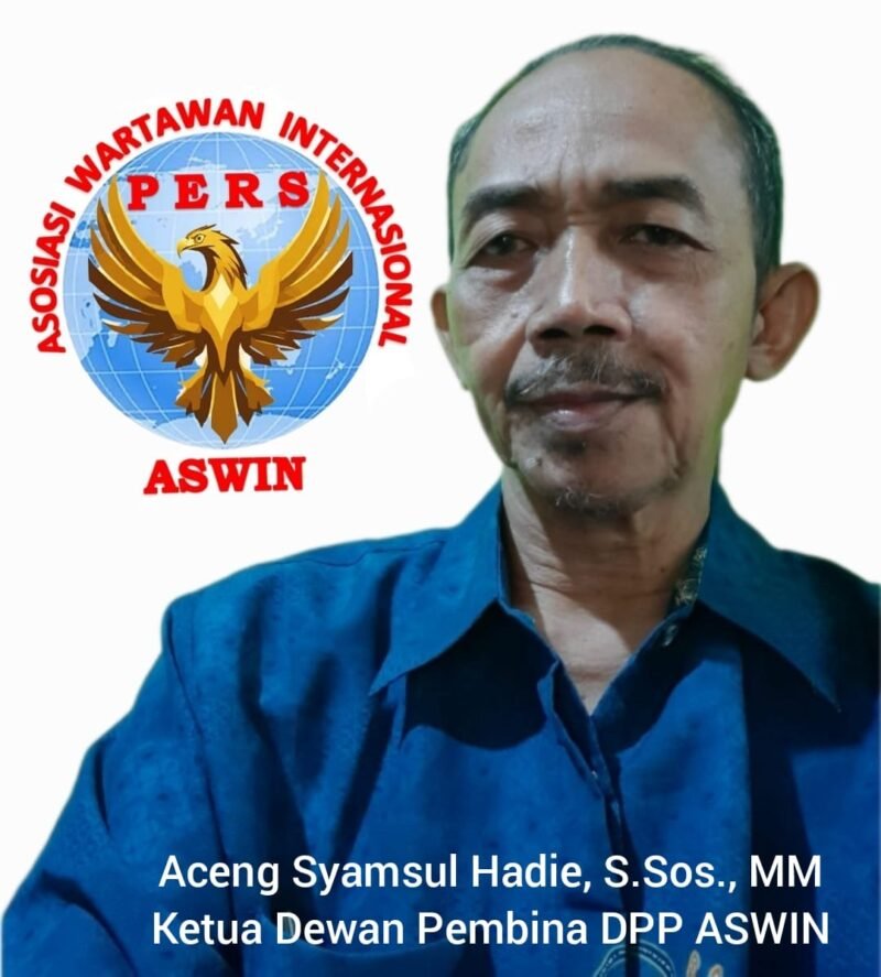 Aceng Syamsul Hadie:
STOP Kriminalisasi, Persekusi dan Intimidasi Terhadap Wartawan..!