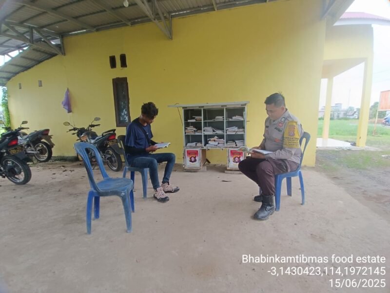 Program Bajaka, Presisi Polres Pulang Pisau tidak hanya sasar anak anak