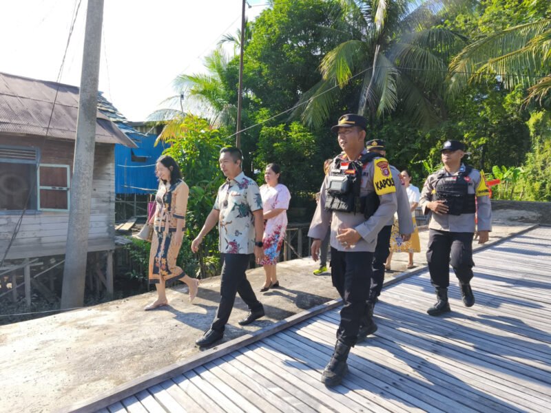 Kapolres Pulpis ke Gereja Bethesda