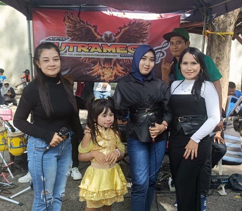 Penyanyi Dangdut, Cilik Dinda Queensya dan Vanesha Sukses Memukau Penonton