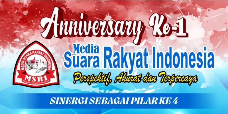 MSRI Genap Satu Tahun, Solidaritas Media Jadi Napas Bersama