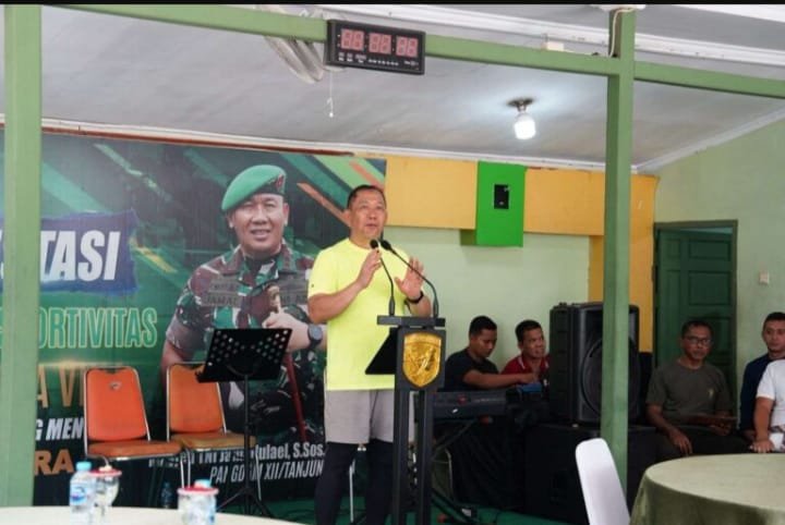 Pangdam Tutup Resmi, Kejuaraan Tenis Lapangan Dalam Rangka HUT Ke-67 Kodam XII/Tpr
