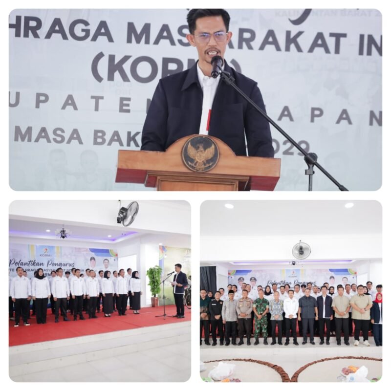 Julvan Taruna Resmi Dilantik, sebagai Ketua KORMI Kabupaten Ketapang periode 2025 - 2029