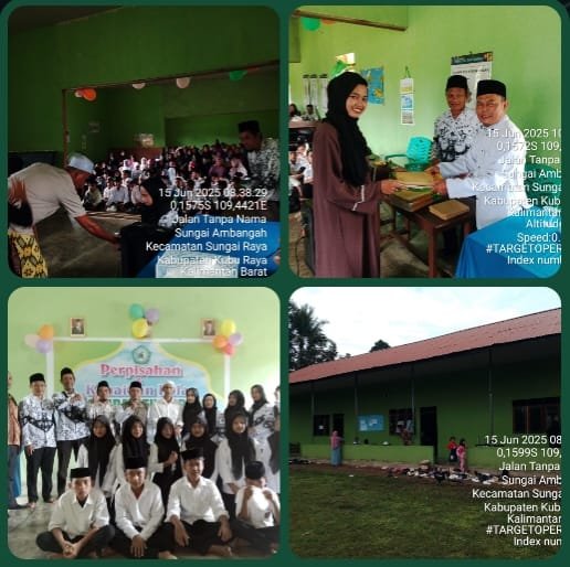 Tasayakuran Kelulusan, di MI Hidayatussibyan: Apresiasi Tinggi untuk Kemenag dan Pesan Moral tentang Akhlak