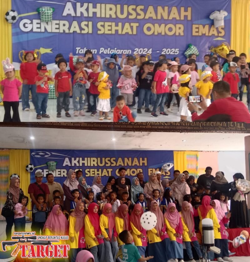 Suasana Riang Dan Haru Saat Akhirussanah Generasi Sehat OMOR EMAS