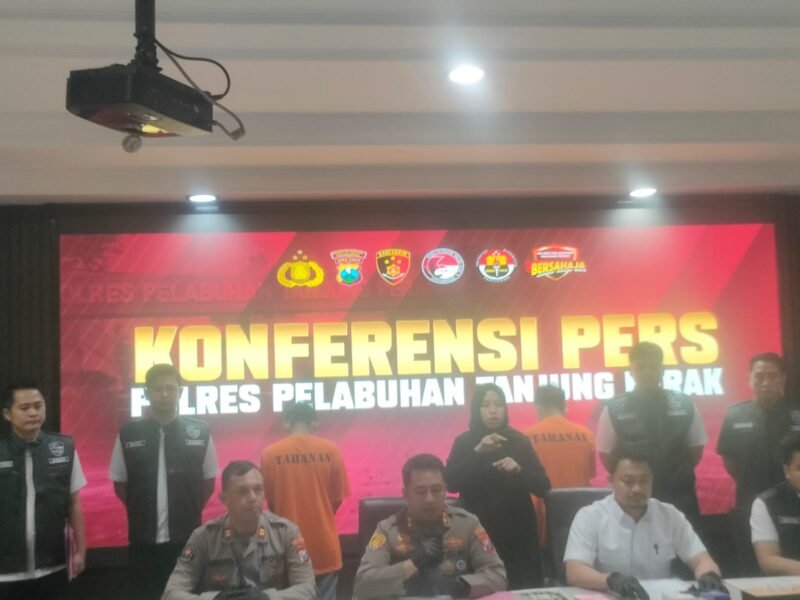 Polres Tanjung Perak Ungkap Kasus Tidak Pidana ITE Serta Pornografi