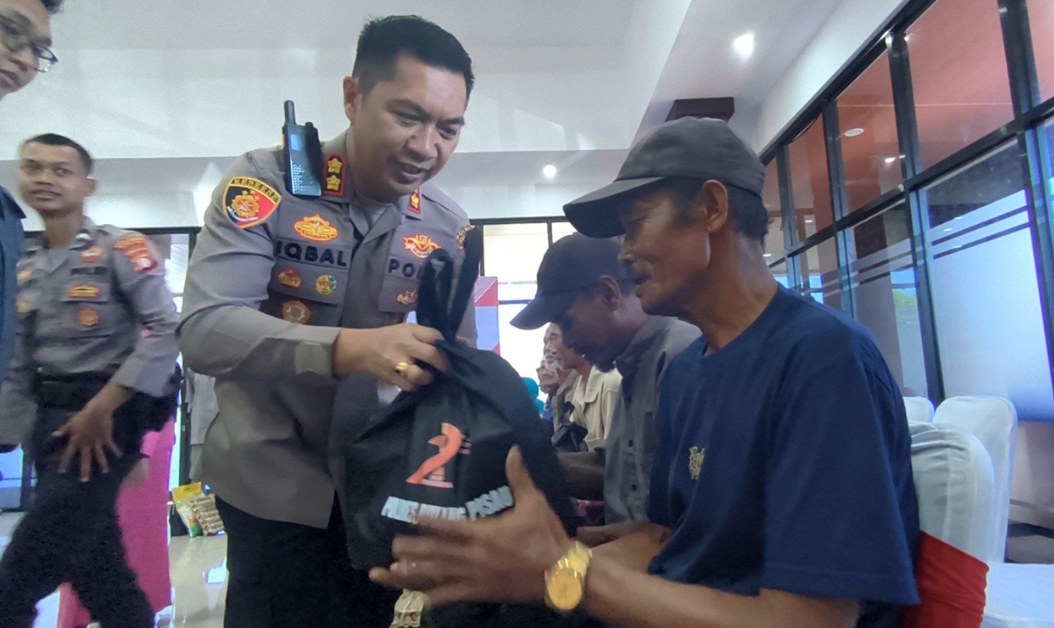 Sambut Hari Bhayangkara