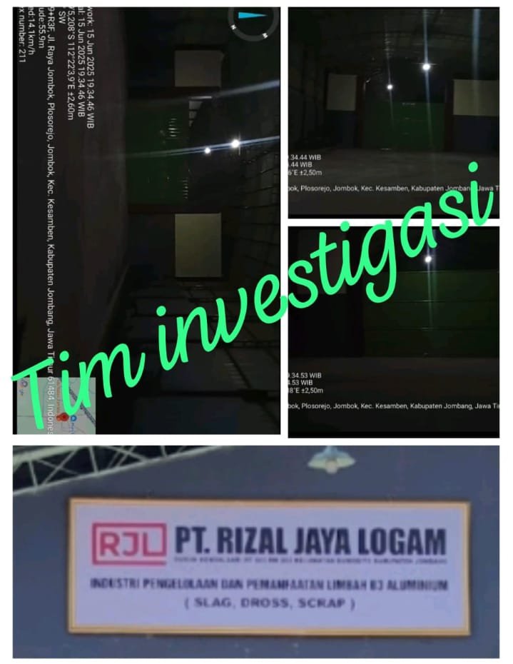 PT. RJL Diduga Berdiri Di Lahan Hijau Produktif
