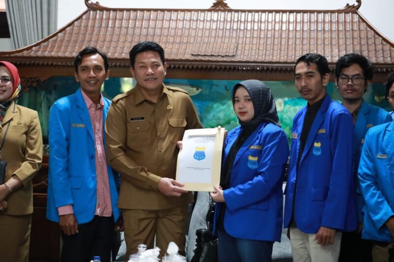 Terima Audiensi PMII, Bupati Sidoarjo Siap Sinergi Dengan Pemuda