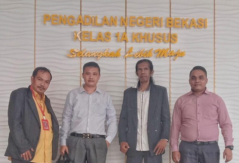 Pendiri THS-THM Digugat Pengadilan, Kuasa Hukum : Unsur Pidana Juga Akan Ditempuh