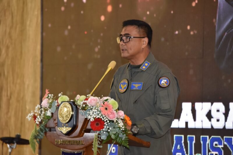 69 Tahun Mengudara, Dankodiklatal Hadiri Tasyakuran HUT Puspenerbal