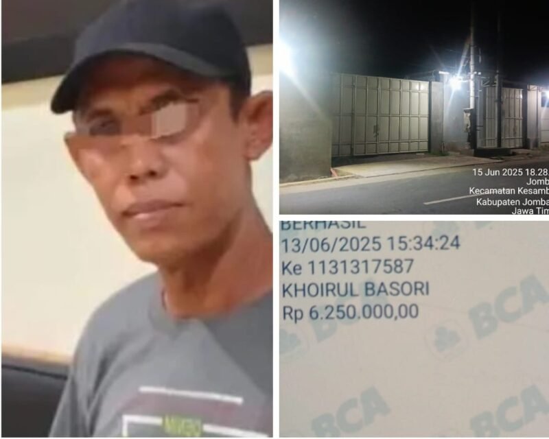 Pengusaha pengolahan limbah Diduga di Peras Oknum Wartawan Jombang