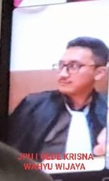 JPU I Gede Krisna Wahyu Wijaya Menuntut Judol 10 Bulan Penjara, Agenda Tuntutan Sempat Tertunda 5 Kali Persidangan ???