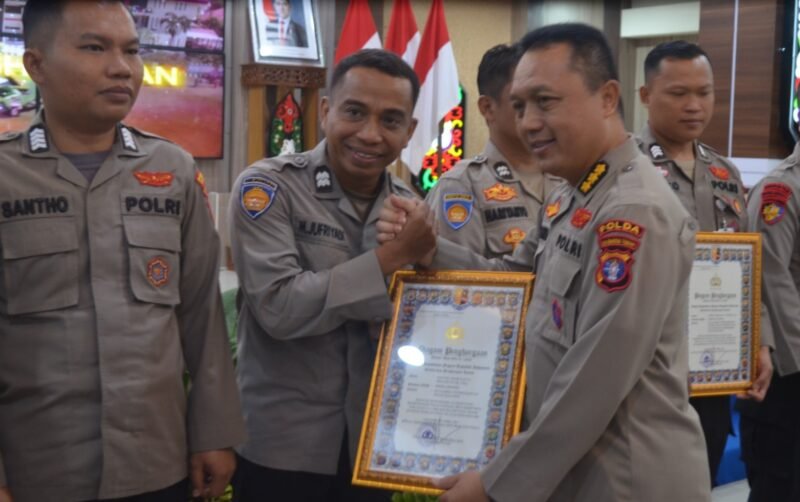 Prestasi Gemilang, Polres Pulang Pisau Diganjar Penghargaan Kapolri karena IKPA Tertinggi