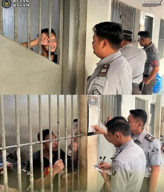 Rutan Kelas IIA Batam Terapkan Program 3S sebagai Upaya Mewujudkan Pelayanan yang Humanis dan Responsif