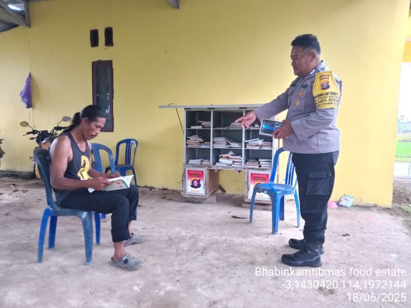 Program Bajaka Presisi, Polres Pulang Pisau tidak hanya sasar anak anak