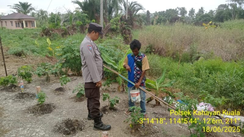 Giat dukungan terhadap program pemerintah Pusat tentang Ketahanan Pangan