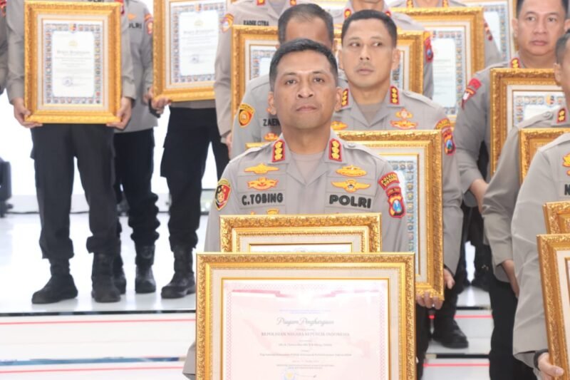 Polresta Sidoarjo Raih Tiga Penghargaan di Musrenbang Polri 2025