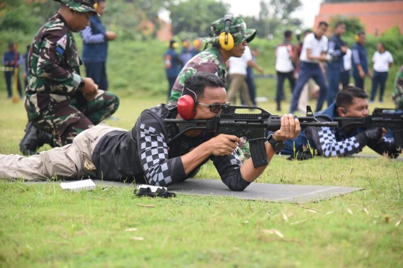 Bangun Petarung Tangguh, Dankodiklatal Resmikan Dojo Hiu Ksatria Kodikmar