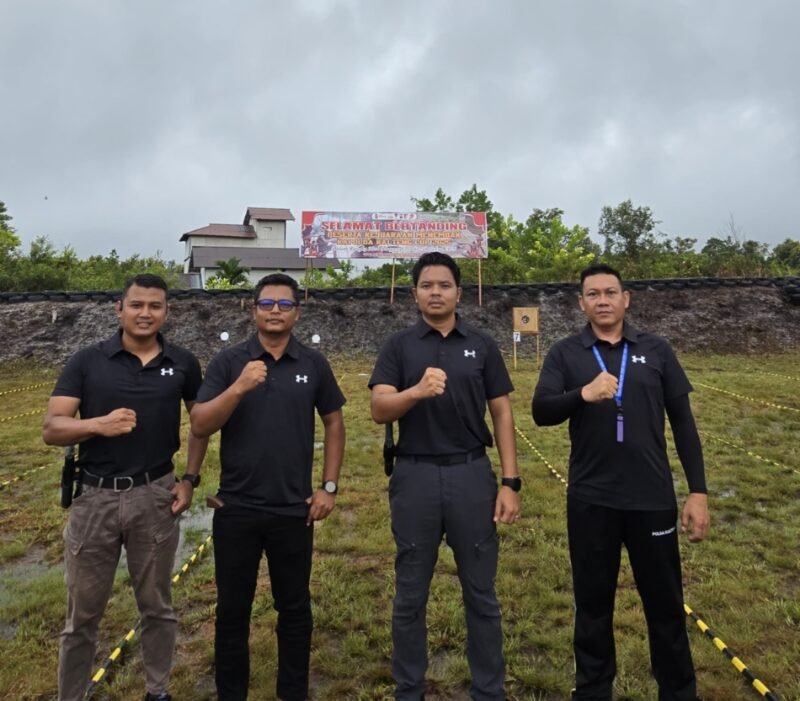 Bangga! Polres Pulang Pisau, Sabet Juara 3 Lomba Menembak Beregu HUT Bhayangkara ke-79
