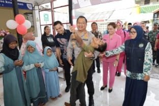 Polrestabes Surabaya Resmikan Kursus Gratis untuk Difabel dan Yatim Piatu