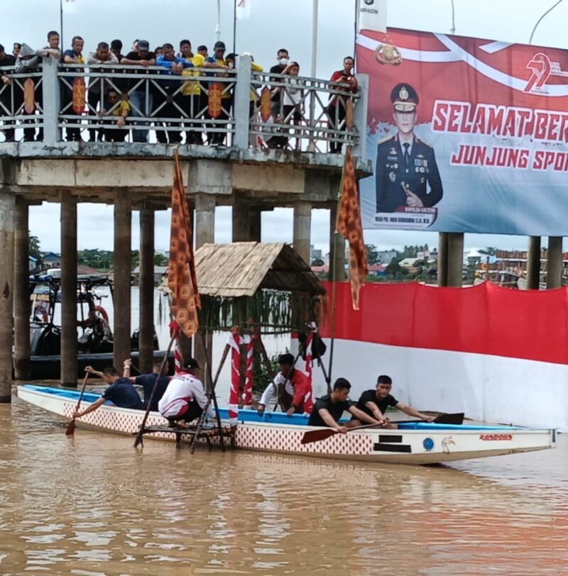 HUT Bhayangkara ke-79: Polres Pulang Pisau Tembus 4 Besar dan Juara 1 Kategori Umum Besei Kambe
