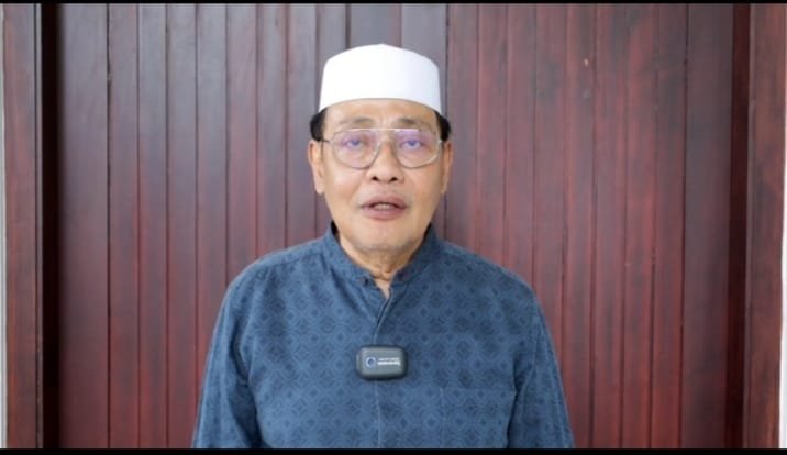 KH. Moh Hasan mutawakkil Ketua MUI Jawa Timur Mengucapkan Selamat Ulang Tahun Bhayangkara Ke 79